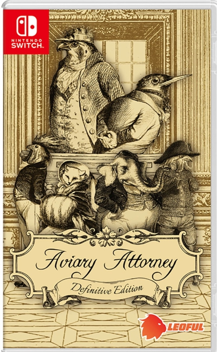 Aviary Attorney: Definitive Edition (Import) (Switch) i gruppen Elektronikk / TV-spill & tilbehør / Nintendo Switch / Spel hos TP E-commerce Nordic AB (D02957)