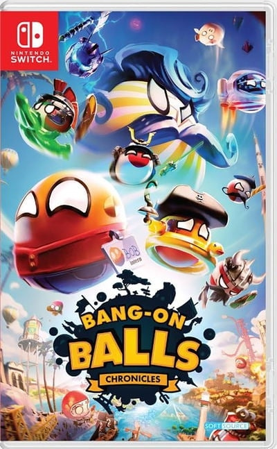 Bang-On Balls: Chronicles (Import) (Switch) i gruppen Elektronikk / TV-spill & tilbehør / Nintendo Switch / Spel hos TP E-commerce Nordic AB (D02958)