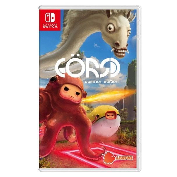 Gorsd Dominus Edition (Import) (Switch) i gruppen Elektronikk / TV-spill & tilbehør / Nintendo Switch / Spel hos TP E-commerce Nordic AB (D02961)