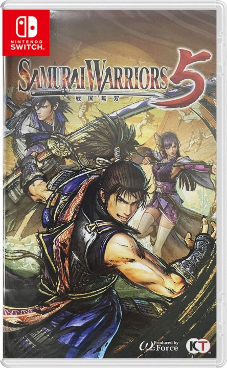 Samurai Warriors 5 (Import) (Switch) i gruppen Elektronikk / TV-spill & tilbehør / Nintendo Switch / Spel hos TP E-commerce Nordic AB (D02963)