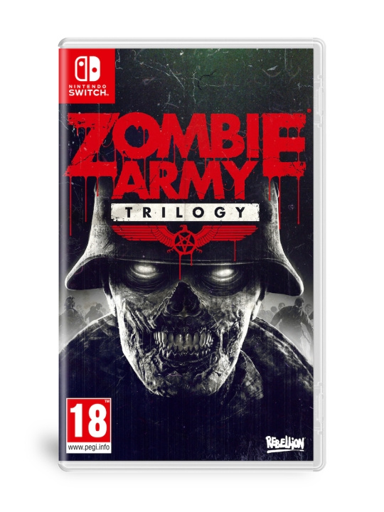 Sniper Elite: Zombie Army Trilogy (Switch) i gruppen Elektronikk / TV-spill & tilbehør / Nintendo Switch / Spel hos TP E-commerce Nordic AB (D02965)