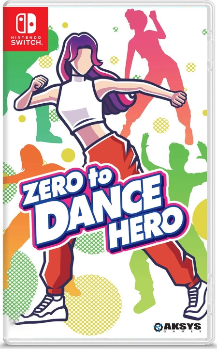 Zero to Dance Hero (Import) (Switch) i gruppen Elektronikk / TV-spill & tilbehør / Nintendo Switch / Spel hos TP E-commerce Nordic AB (D02967)