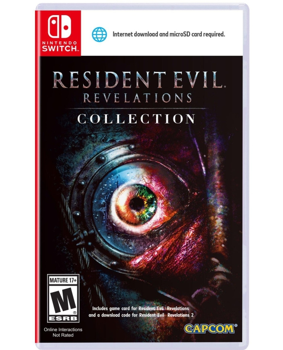 Resident Evil Revelations Collection (Import) (Switch) i gruppen Elektronikk / TV-spill & tilbehør / Nintendo Switch / Spel hos TP E-commerce Nordic AB (D02969)