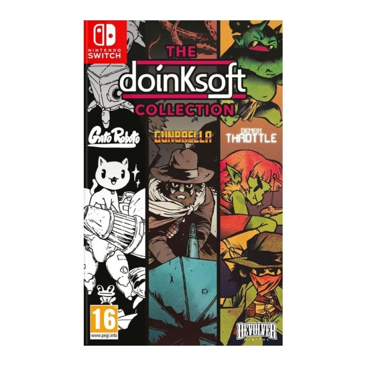 The Doinksoft Collection (Switch) i gruppen Elektronikk / TV-spill & tilbehør / Nintendo Switch / Spel hos TP E-commerce Nordic AB (D02970)