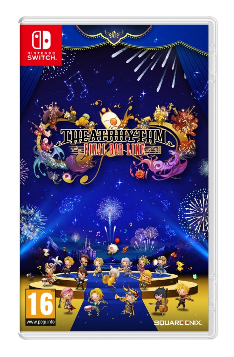 Theatrhythm Final Bar Line (Switch) i gruppen Elektronikk / TV-spill & tilbehør / Nintendo Switch / Spel hos TP E-commerce Nordic AB (D02973)