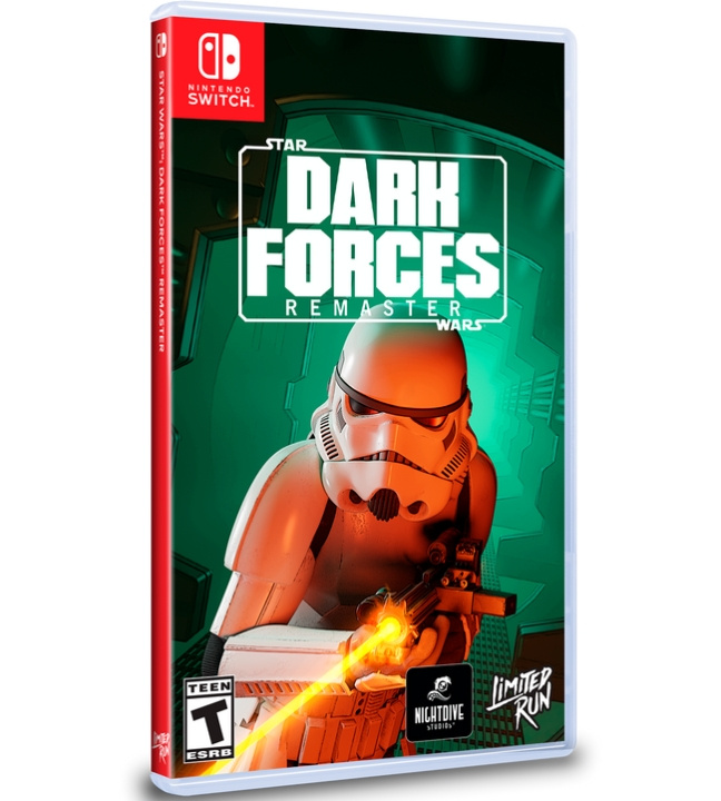 Star Wars Dark Forces (Import) (Switch) i gruppen Elektronikk / TV-spill & tilbehør / Nintendo Switch / Spel hos TP E-commerce Nordic AB (D02974)