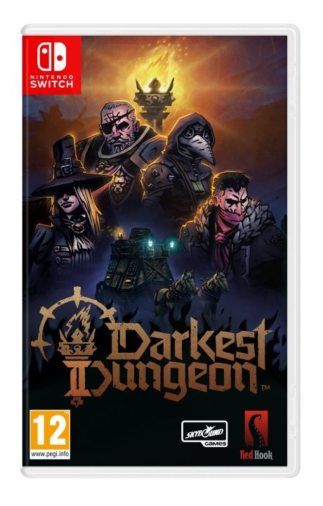 Darkest Dungeon 2 (Switch) i gruppen Elektronikk / TV-spill & tilbehør / Nintendo Switch / Spel hos TP E-commerce Nordic AB (D02976)