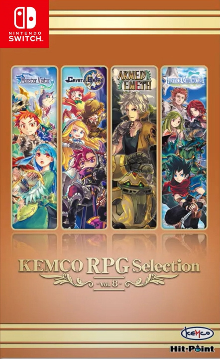 RPG Selection Vol. 8 (Import) (Switch) i gruppen Elektronikk / TV-spill & tilbehør / Nintendo Switch / Spel hos TP E-commerce Nordic AB (D02977)