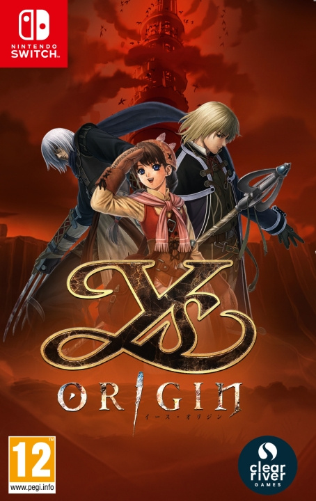 Ys Origin (Switch) i gruppen Elektronikk / TV-spill & tilbehør / Nintendo Switch / Spel hos TP E-commerce Nordic AB (D02979)