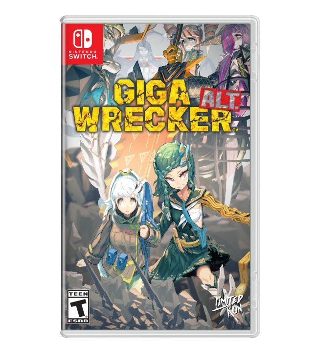 Giga Wrecker Alt. (Import) (Switch) i gruppen Elektronikk / TV-spill & tilbehør / Nintendo Switch / Spel hos TP E-commerce Nordic AB (D02980)