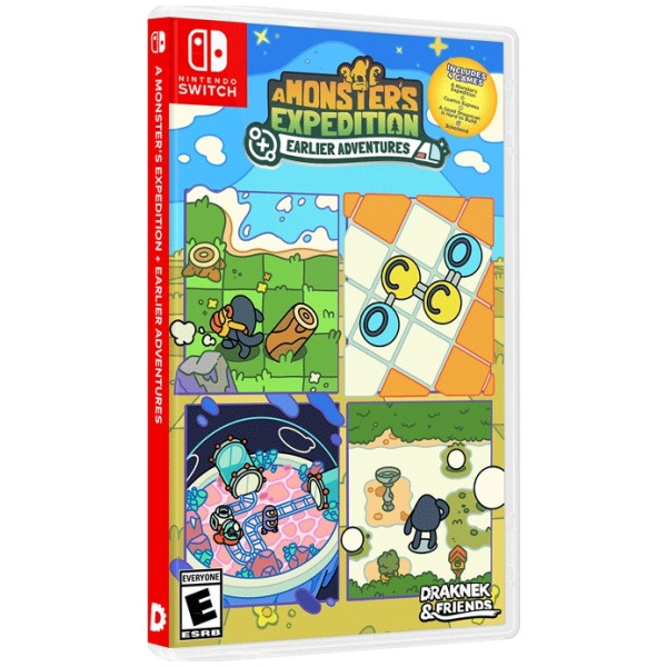 A Monster Expedition Earlier Adventures (Import) (Switch) i gruppen Elektronikk / TV-spill & tilbehør / Nintendo Switch / Spel hos TP E-commerce Nordic AB (D02982)