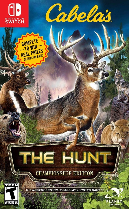 Cabela\'s The Hunt Championship Edition (Import) (Switch) i gruppen Elektronikk / TV-spill & tilbehør / Nintendo Switch / Spel hos TP E-commerce Nordic AB (D02983)