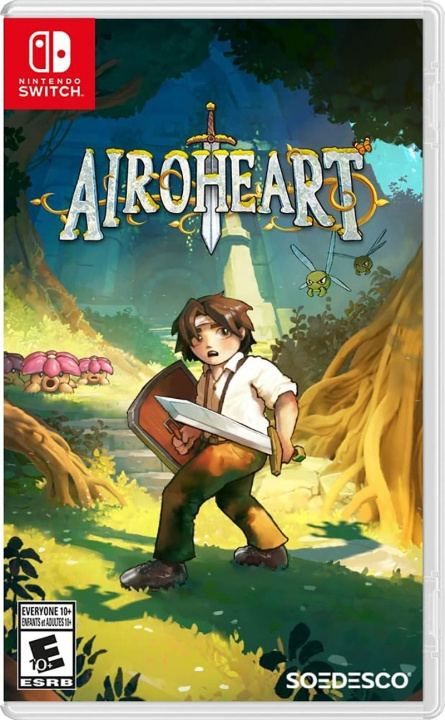 Airoheart (Import) (Switch) i gruppen Elektronikk / TV-spill & tilbehør / Nintendo Switch / Spel hos TP E-commerce Nordic AB (D02984)