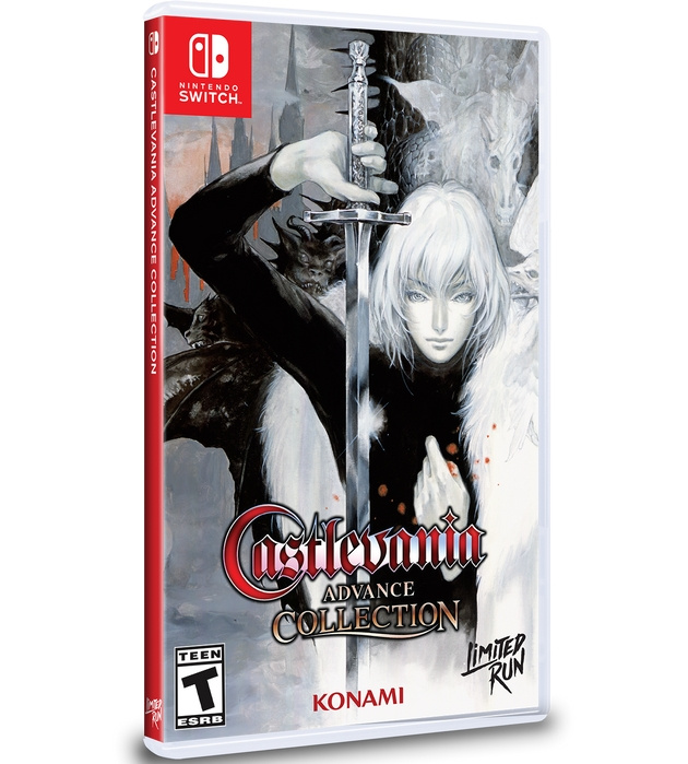 Castlevania Advance Collection - Aria of Sorrow Cover (Switch) i gruppen Elektronikk / TV-spill & tilbehør / Nintendo Switch / Spel hos TP E-commerce Nordic AB (D02987)