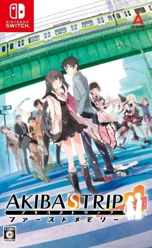 AKIBA\'S TRIP: Hellbound & Debriefed (Switch) i gruppen Elektronikk / TV-spill & tilbehør / Nintendo Switch / Spel hos TP E-commerce Nordic AB (D02988)