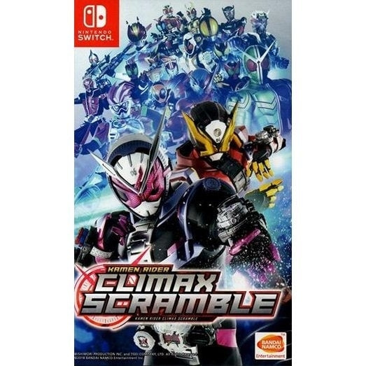 Kamen Rider Climax Scramble (Import) (Switch) i gruppen Elektronikk / TV-spill & tilbehør / Nintendo Switch / Spel hos TP E-commerce Nordic AB (D02989)