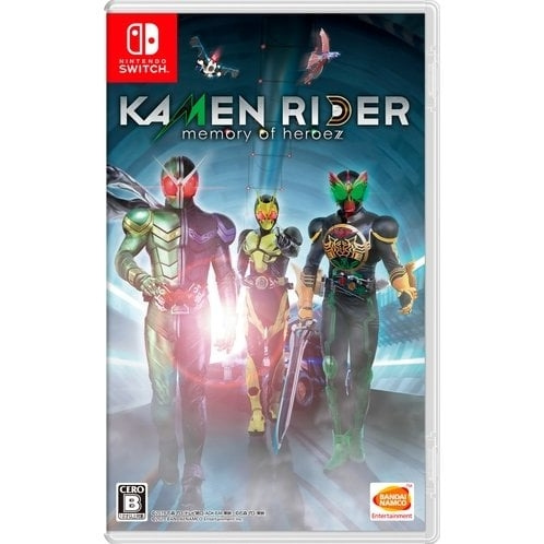 Kamen Rider: Memory of Heroez (Import) (Switch) i gruppen Elektronikk / TV-spill & tilbehør / Nintendo Switch / Spel hos TP E-commerce Nordic AB (D02990)