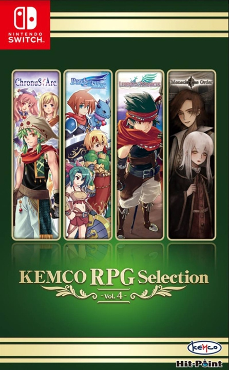 Kemco RPG Selection Vol. 4 (Import) (Switch) i gruppen Elektronikk / TV-spill & tilbehør / Nintendo Switch / Spel hos TP E-commerce Nordic AB (D02993)