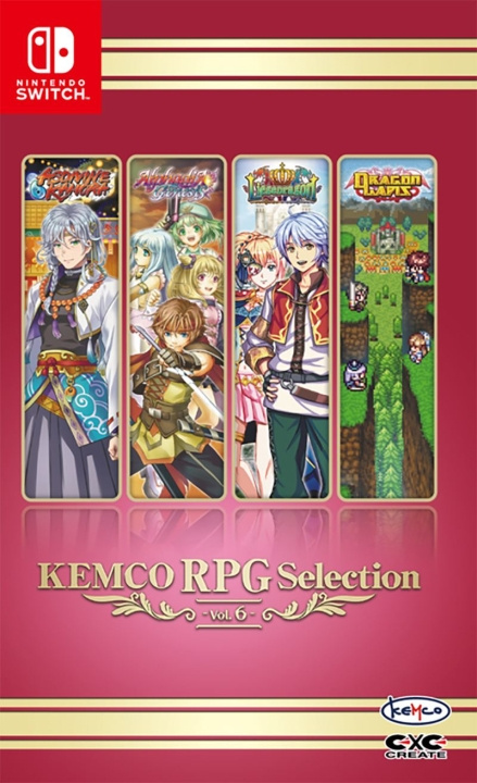 RPG Selection Vol. 6 (Import) (Switch) i gruppen Elektronikk / TV-spill & tilbehør / Nintendo Switch / Spel hos TP E-commerce Nordic AB (D02994)