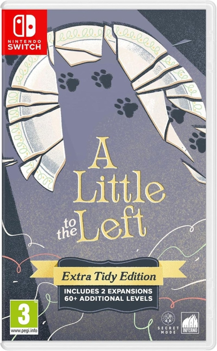 A Little To The Left (Extra Tidy Edition) (Switch) i gruppen Elektronikk / TV-spill & tilbehør / Nintendo Switch / Spel hos TP E-commerce Nordic AB (D02997)