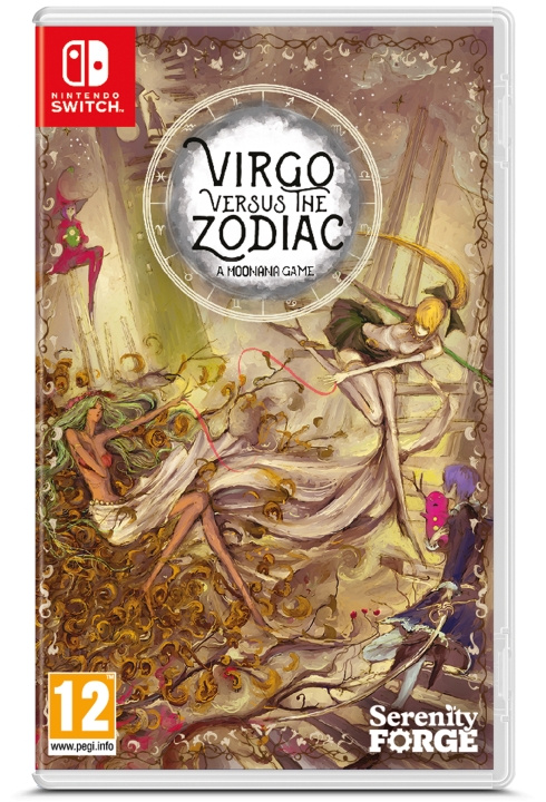 Virgo Verus The Zodiac (Switch) i gruppen Elektronikk / TV-spill & tilbehør / Nintendo Switch / Spel hos TP E-commerce Nordic AB (D02998)