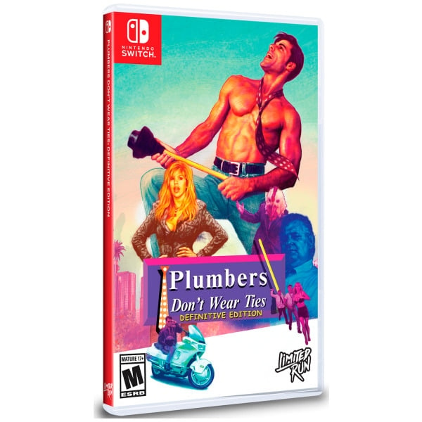 Plumbers Dont Wear Ties Definitive Edition (Limited Run) (Import) (Switch) i gruppen Elektronikk / TV-spill & tilbehør / Nintendo Switch / Spel hos TP E-commerce Nordic AB (D03001)