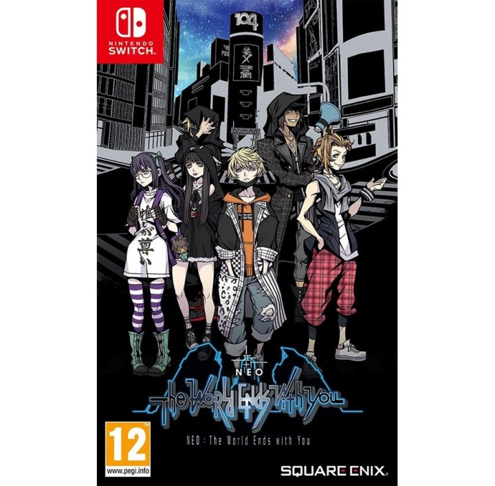 NEO: The World Ends with You (Switch) i gruppen Elektronikk / TV-spill & tilbehør / Nintendo Switch / Spel hos TP E-commerce Nordic AB (D03003)