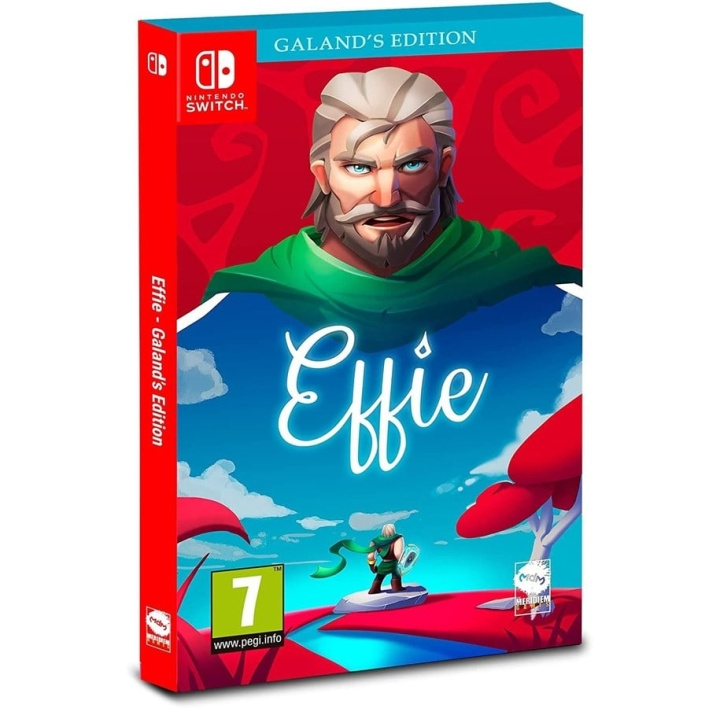 Effie (Switch) i gruppen Elektronikk / TV-spill & tilbehør / Nintendo Switch / Spel hos TP E-commerce Nordic AB (D03004)