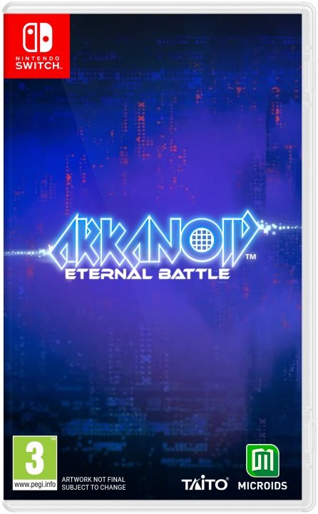 Arkanoid Eternal Battle (Switch) i gruppen Elektronikk / TV-spill & tilbehør / Nintendo Switch / Spel hos TP E-commerce Nordic AB (D03005)