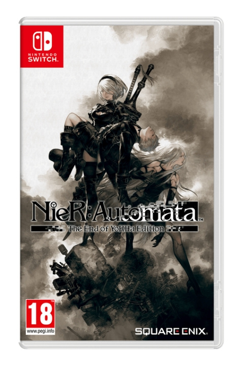 NieR: Automata - The End of YoRHa Edition (Switch) i gruppen Elektronikk / TV-spill & tilbehør / Nintendo Switch / Spel hos TP E-commerce Nordic AB (D03006)