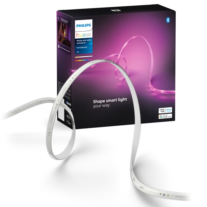 Philips Hue Solo lightstrip 3m i gruppen HJEM, HUS OG HAGE / Smarthus / Smart belysning hos TP E-commerce Nordic AB (D03044)