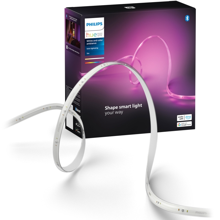 Philips Hue Solo lightstrip 5m i gruppen HJEM, HUS OG HAGE / Smarthus / Smart belysning hos TP E-commerce Nordic AB (D03045)