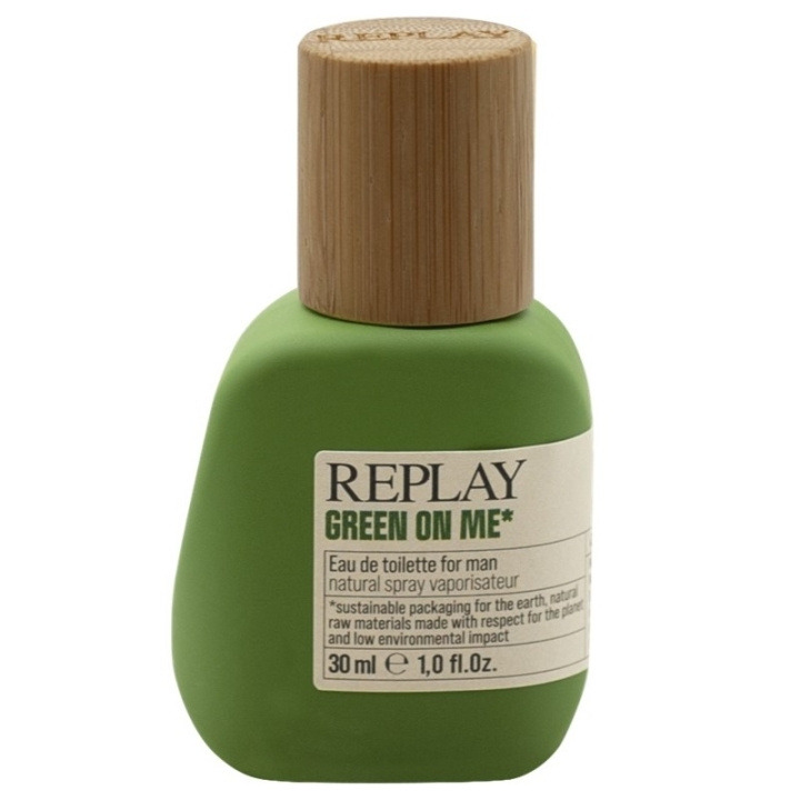 Replay Green On Me Man Edt 30ml i gruppen HELSE OG SKJØNNHET / Duft og parfyme / Parfyme / Parfyme for han hos TP E-commerce Nordic AB (D03060)