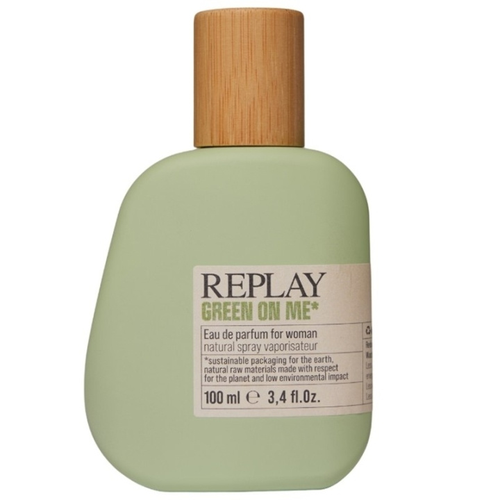 Replay Green On Me Woman Edp 100ml i gruppen HELSE OG SKJØNNHET / Duft og parfyme / Parfyme / Parfyme for henne hos TP E-commerce Nordic AB (D03062)