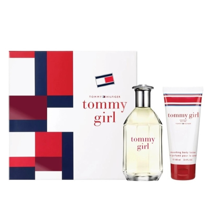 Tommy Hilfiger Giftset Tommy Hilfiger Tommy Girl Edt 100ml + Body Wash 100ml i gruppen HELSE OG SKJØNNHET / Gavesett / Gavesett for henne hos TP E-commerce Nordic AB (D03075)