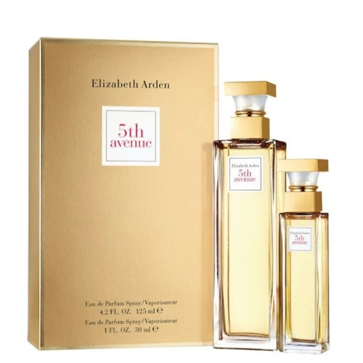 Elizabeth Arden Giftset Elizabeth Arden 5th Avenue Edp 125ml + 30ml i gruppen HELSE OG SKJØNNHET / Gavesett / Gavesett for henne hos TP E-commerce Nordic AB (D03083)