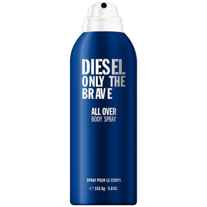 Diesel Only The Brave All Over Body Spray 200 ml i gruppen HELSE OG SKJØNNHET / Duft og parfyme / Deodorant / Deo for han hos TP E-commerce Nordic AB (D03084)