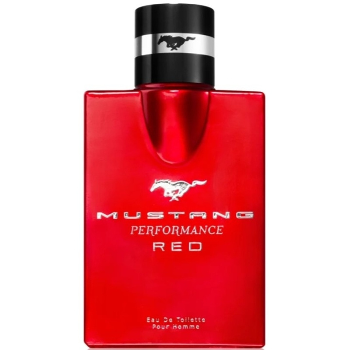 Ford Mustang Performance Red Edt 100 ml i gruppen HELSE OG SKJØNNHET / Duft og parfyme / Parfyme / Parfyme for han hos TP E-commerce Nordic AB (D03085)