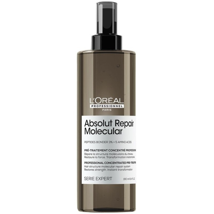 L\'ORÉAL PARIS LOreal Professionnel Serie Expert Absolut Repair Molecular Pre-Treatment 190 ml i gruppen HELSE OG SKJØNNHET / Hår & styling / Hårpleie / Hårmaske hos TP E-commerce Nordic AB (D03092)