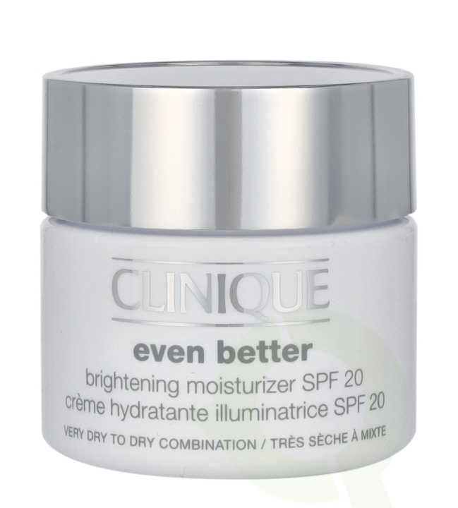 Clinique Even Better Clinical Moisturizer Cream SPF20 50 ml i gruppen HELSE OG SKJØNNHET / Hudpleie / Ansikt / Ansiktskrem hos TP E-commerce Nordic AB (D03104)