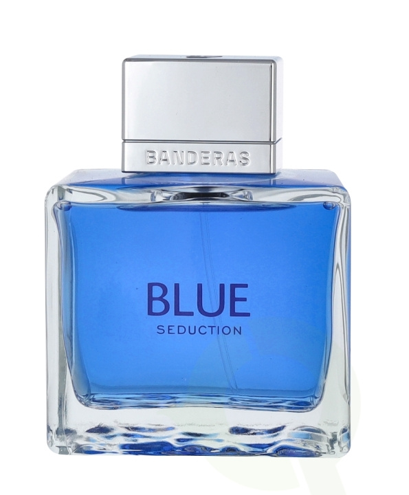 Antonio Banderas A. Banderas Blue Seduction For Men Edt Spray 100 ml i gruppen HELSE OG SKJØNNHET / Duft og parfyme / Parfyme / Parfyme for han hos TP E-commerce Nordic AB (D03107)