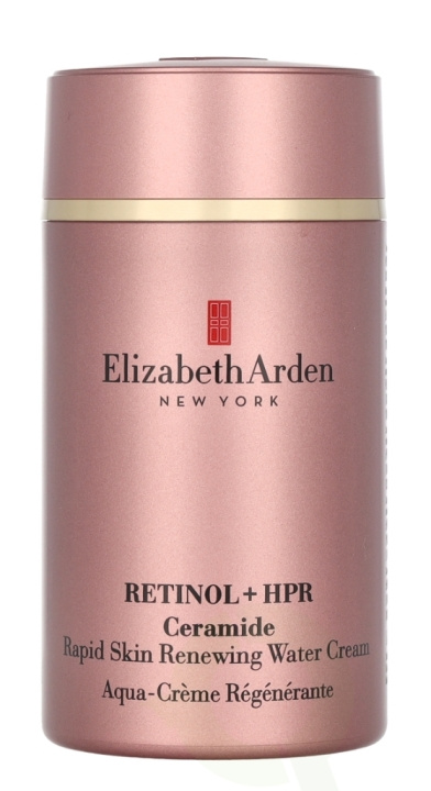 Elizabeth Arden E.Arden Retinol+HPR Ceramide Rapid Skin Renewing Water Cream 50 ml i gruppen HELSE OG SKJØNNHET / Hudpleie / Ansikt / Ansiktskrem hos TP E-commerce Nordic AB (D03111)