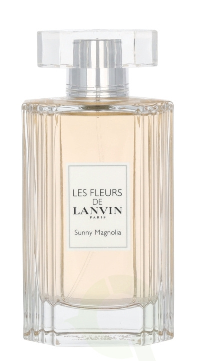 Lanvin Les Fleurs De Lanvin Sunny Magnolia Edt Spray 90 ml i gruppen HELSE OG SKJØNNHET / Duft og parfyme / Parfyme / Parfyme for henne hos TP E-commerce Nordic AB (D03112)