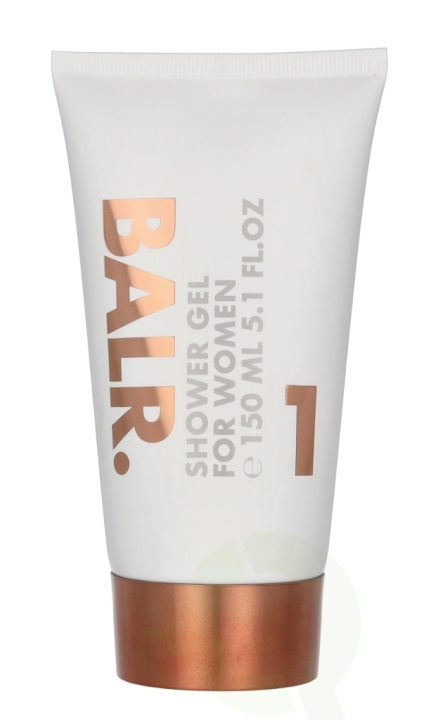 Balr. 1 FOR WOMEN Shower Gel 150 ml i gruppen HELSE OG SKJØNNHET / Hudpleie / Kroppspleie / Bad- og dusjkrem hos TP E-commerce Nordic AB (D03114)