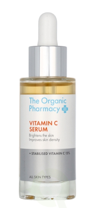 The Organic Pharmacy Stabilised Vitamin C 30 ml i gruppen HELSE OG SKJØNNHET / Hudpleie / Ansikt / Hudserum hos TP E-commerce Nordic AB (D03125)