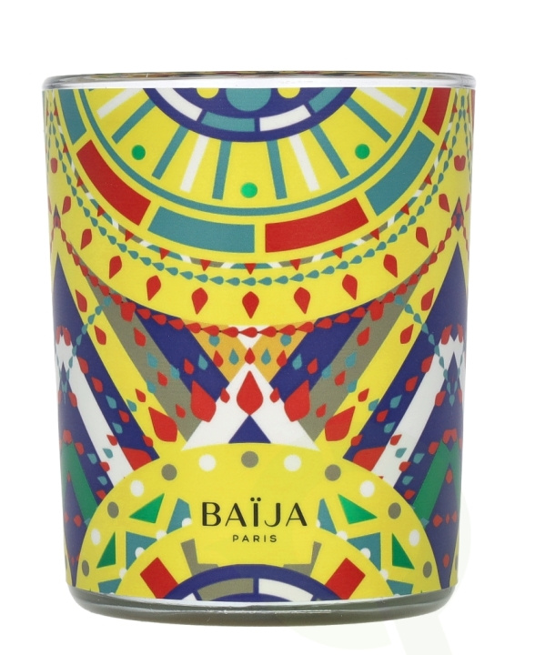 Baija Paris Baija So Loucura Scented Candle 180 g Citron Passion Fruit i gruppen HELSE OG SKJØNNHET / Duft og parfyme / Andre dufter / Duftlys hos TP E-commerce Nordic AB (D03136)