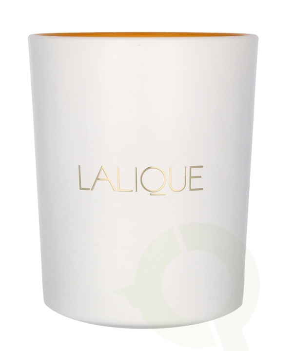 Lalique Scented Candle 190 g Sweet Amber - Special Edition i gruppen HELSE OG SKJØNNHET / Duft og parfyme / Andre dufter / Duftlys hos TP E-commerce Nordic AB (D03148)