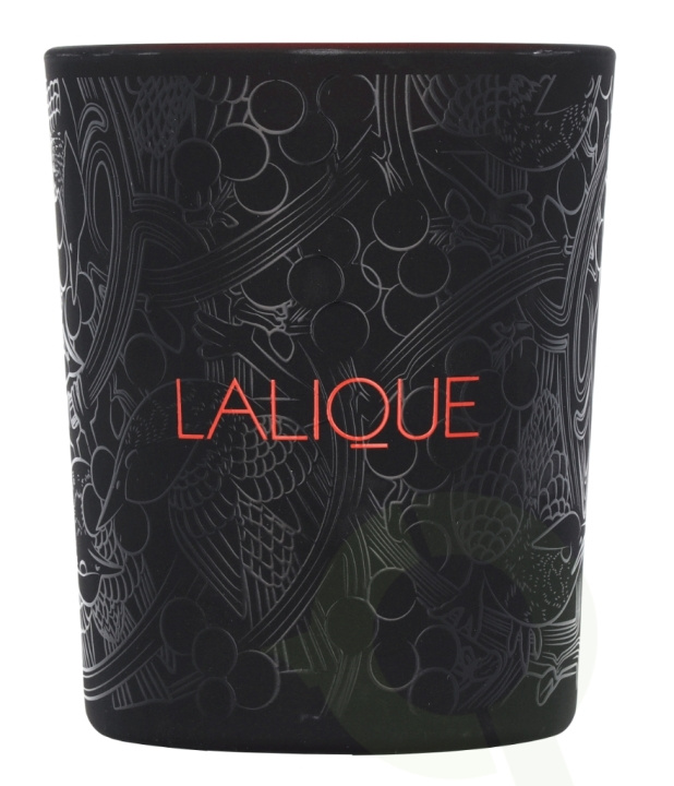 Lalique Scented Candle 190 g Les Vendages - Saint Emilion - France - Special Edition i gruppen HELSE OG SKJØNNHET / Duft og parfyme / Andre dufter / Duftlys hos TP E-commerce Nordic AB (D03149)