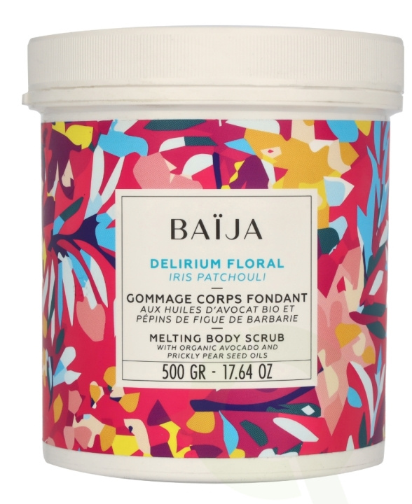 Baija Paris Baija Delirium Floral Scrub 500 g i gruppen HELSE OG SKJØNNHET / Hudpleie / Ansikt / Skrubb/peeling hos TP E-commerce Nordic AB (D03158)