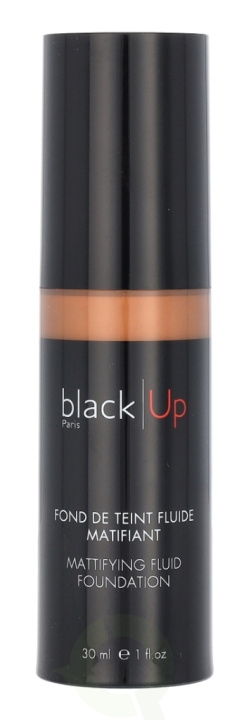 Black Up Matifying Fluid Foundation 30 ml #08 i gruppen HELSE OG SKJØNNHET / Makeup / Makeup ansikt / Foundation hos TP E-commerce Nordic AB (D03159)